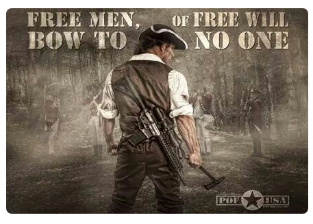 Free Men bow to no one
